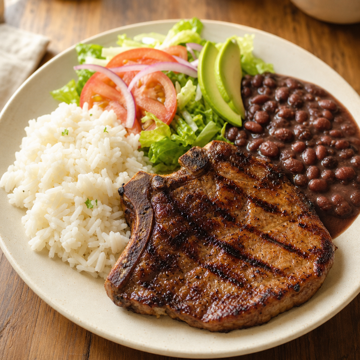 Almuerzo lunes