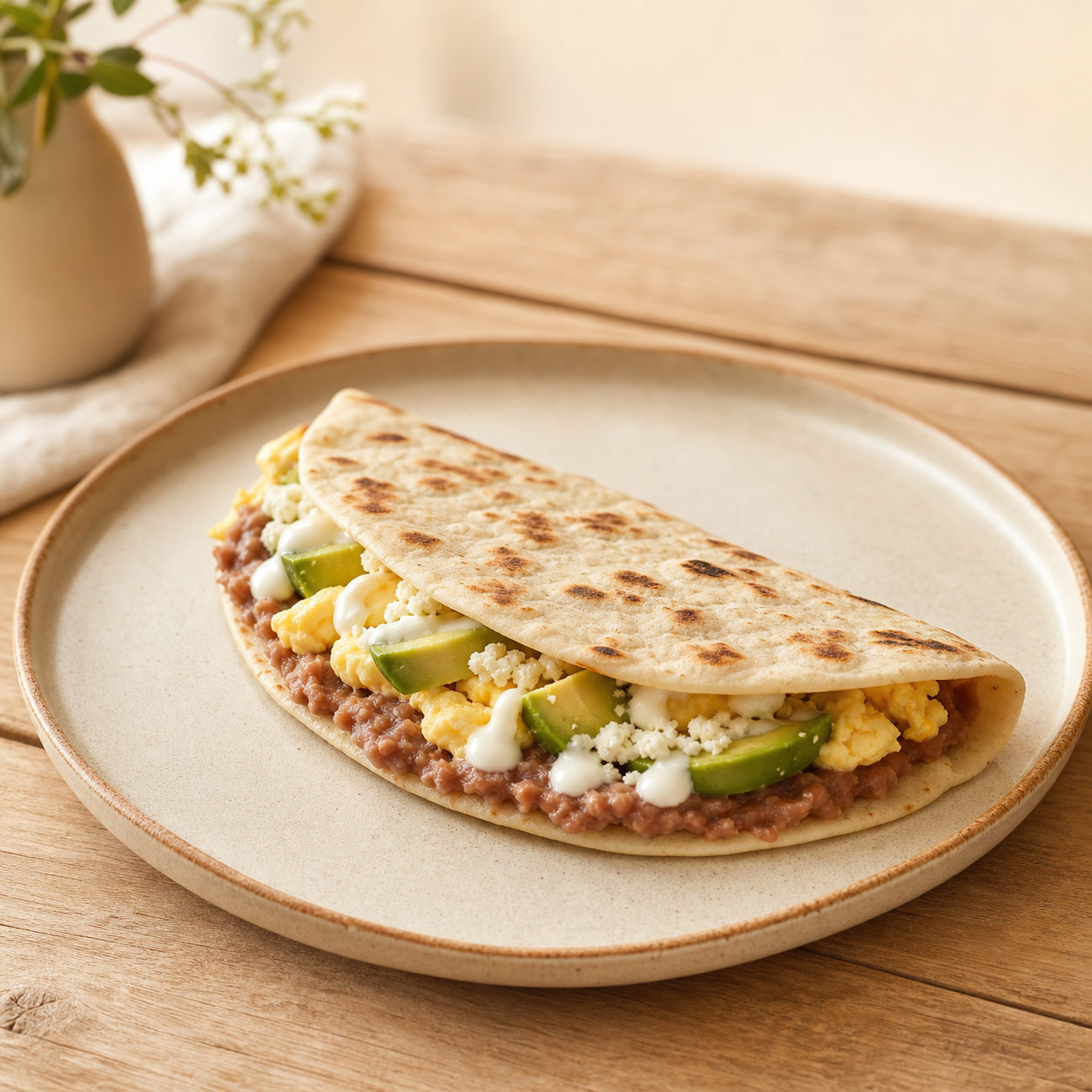 Baleada preparada